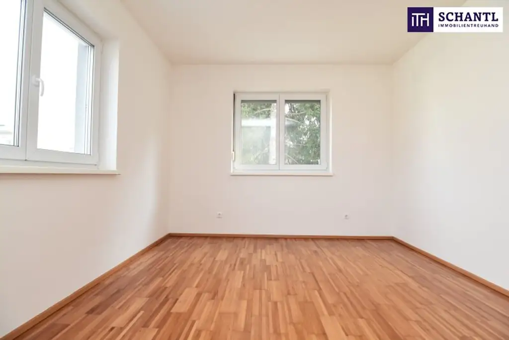 Traumhafte, lichtdurchflutete 3-Zimmer-Wohnung mit gigantischer Terrasse und Blick ins Grüne!