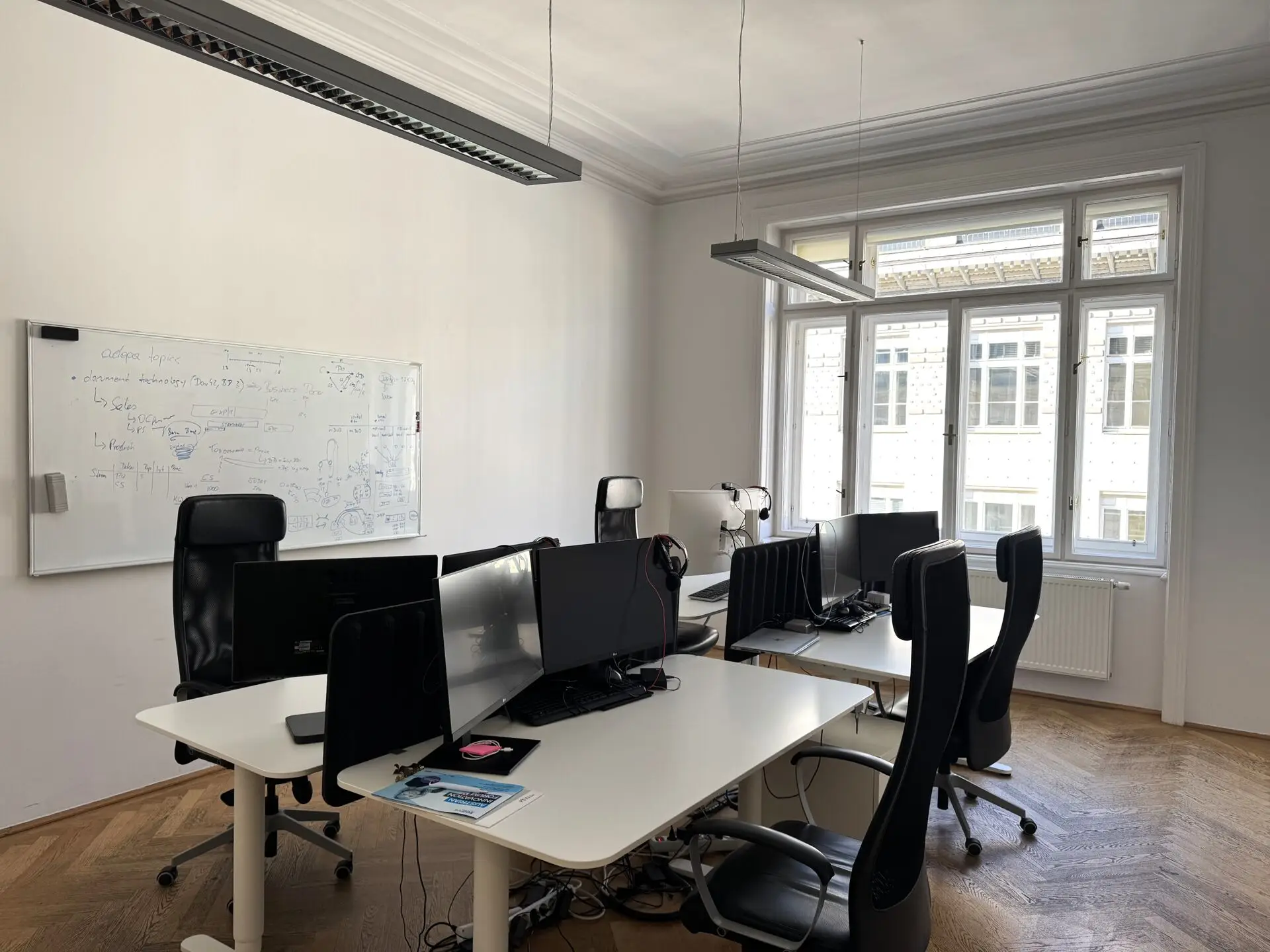 1010 Wien, Biberstraße 22 Büro innen