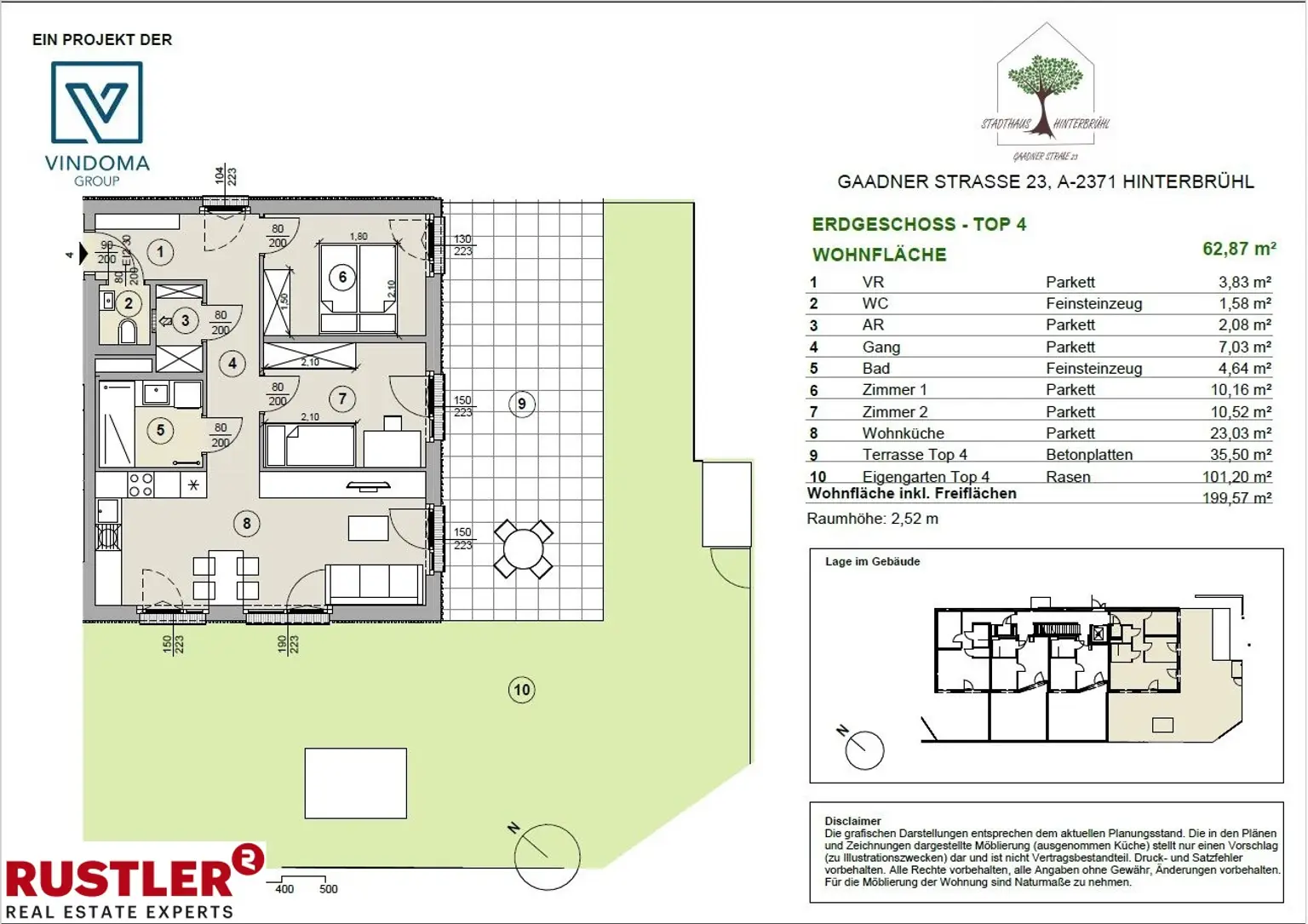Kleinfamilien Hit mit großer Gartenfläche!
