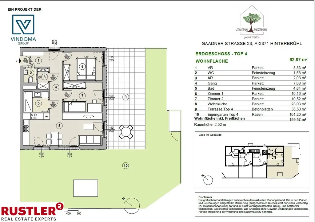 Kleinfamilien Hit mit großer Gartenfläche!