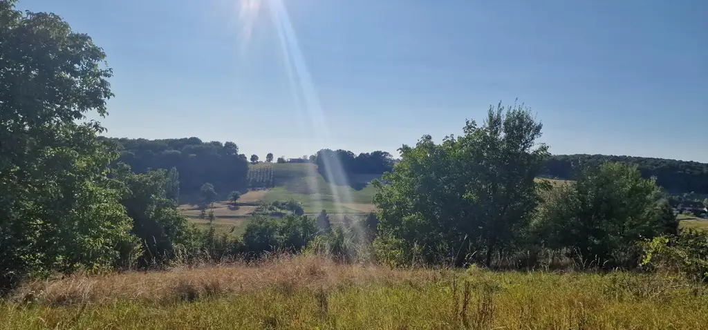 Seltene Gelegenheit Grundstück mit Wohnwagen und Waschhütte in traumhafter Aussichtslage, Stadtbergen bei Fürstenfeld