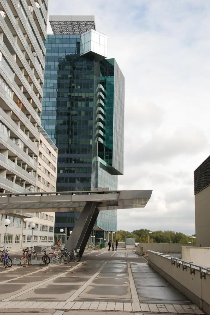 " Furnished Apartment with Terrace in Mischek Tower – near UNO-City "
