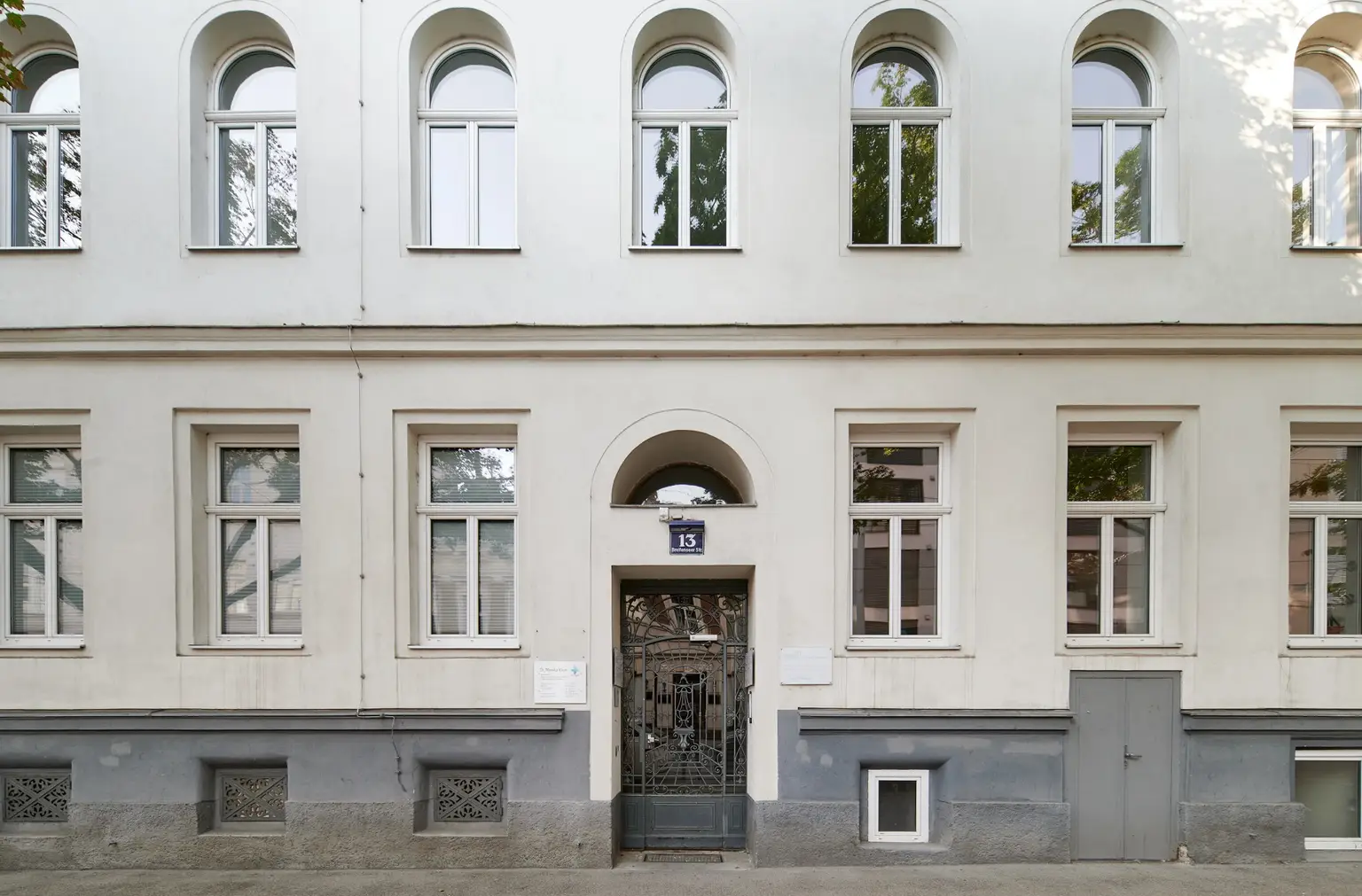 Hausansicht IV