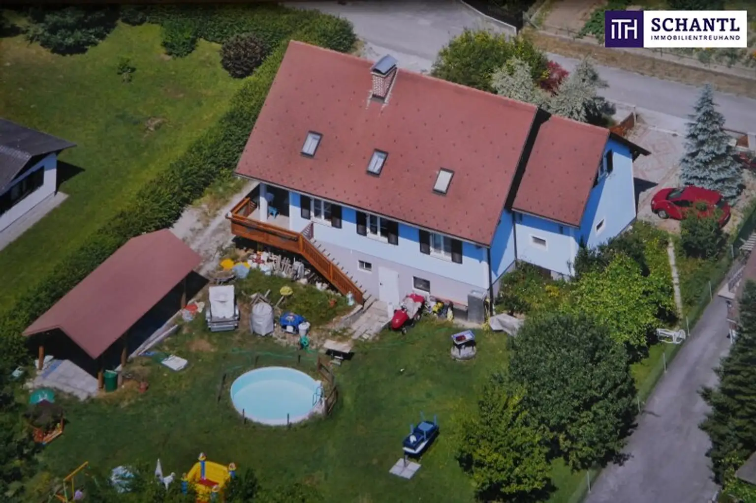 GROSSES POTENZIAL IN EGGERSODRF! Sanierungsbedürftiges Einfamilienhaus mit starkem Entwicklungspotenzial und 1.649 m² Grund!