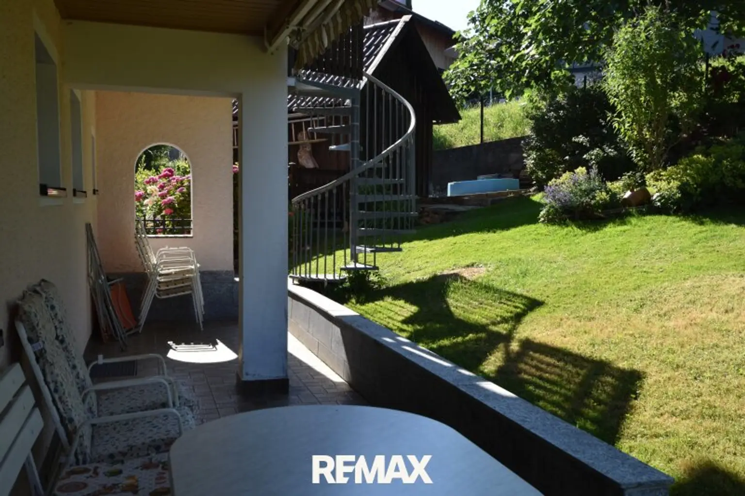 Terrasse EG