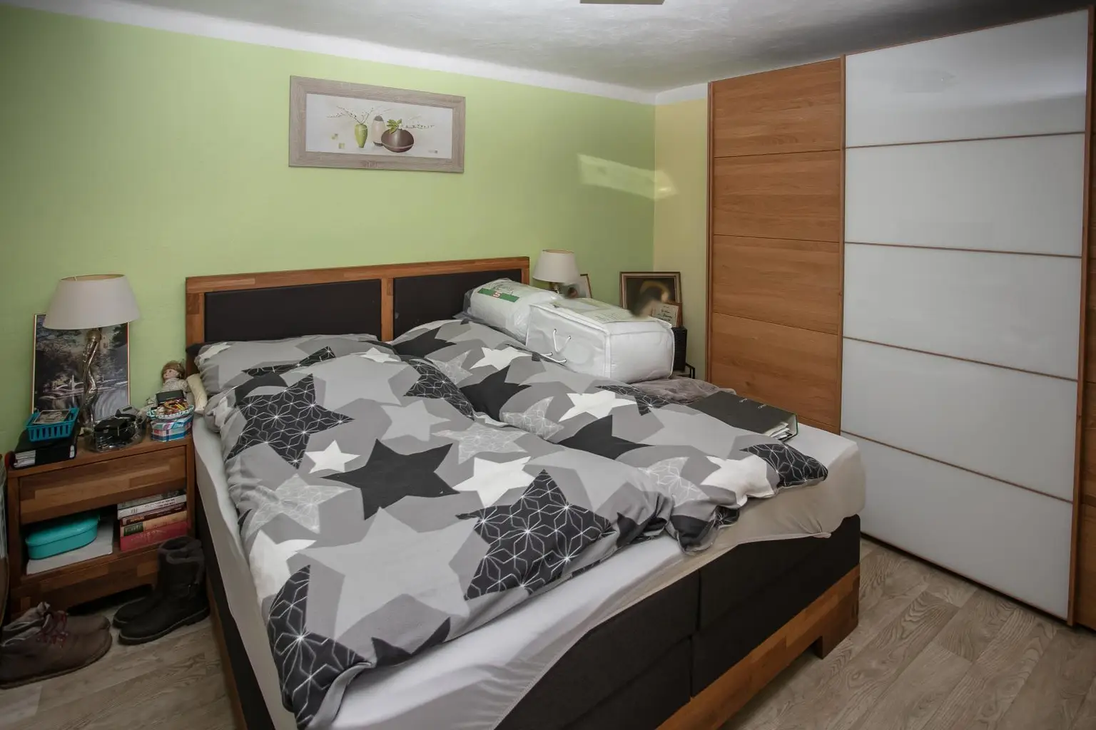 Schlafzimmer