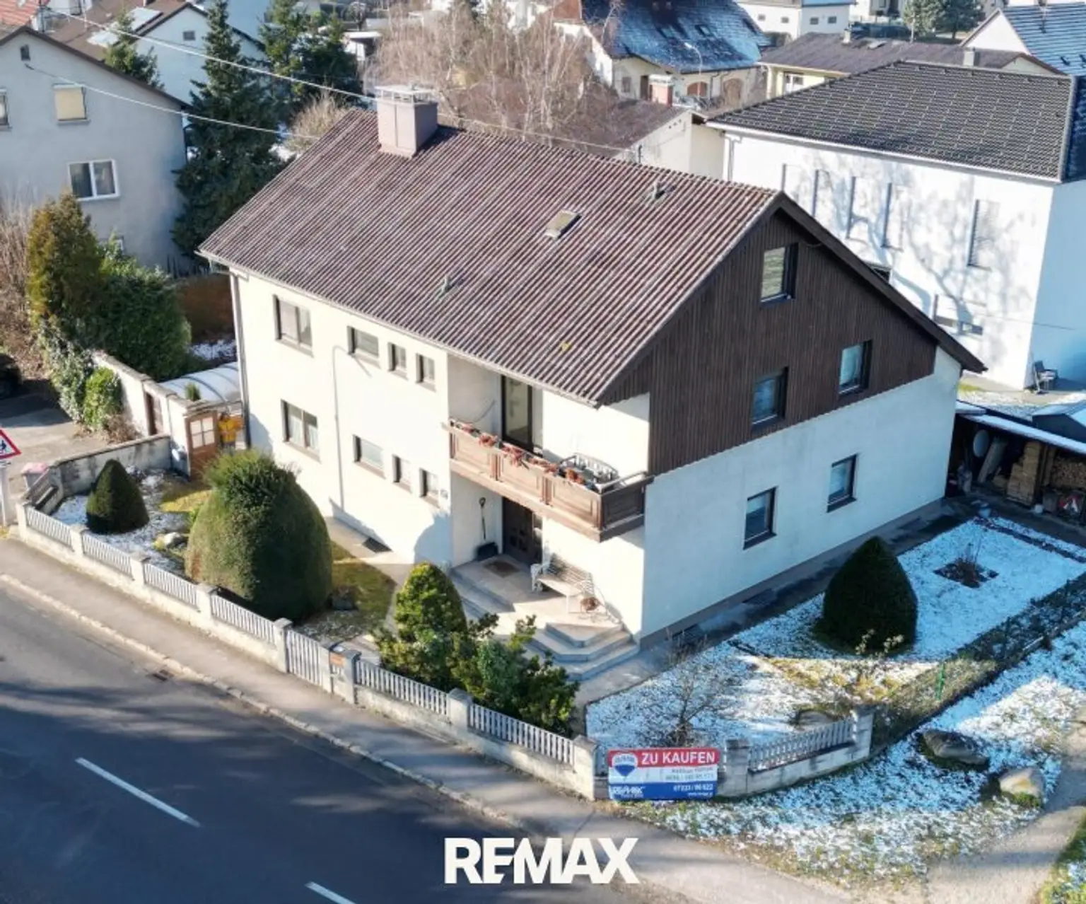 Haus Ostansicht