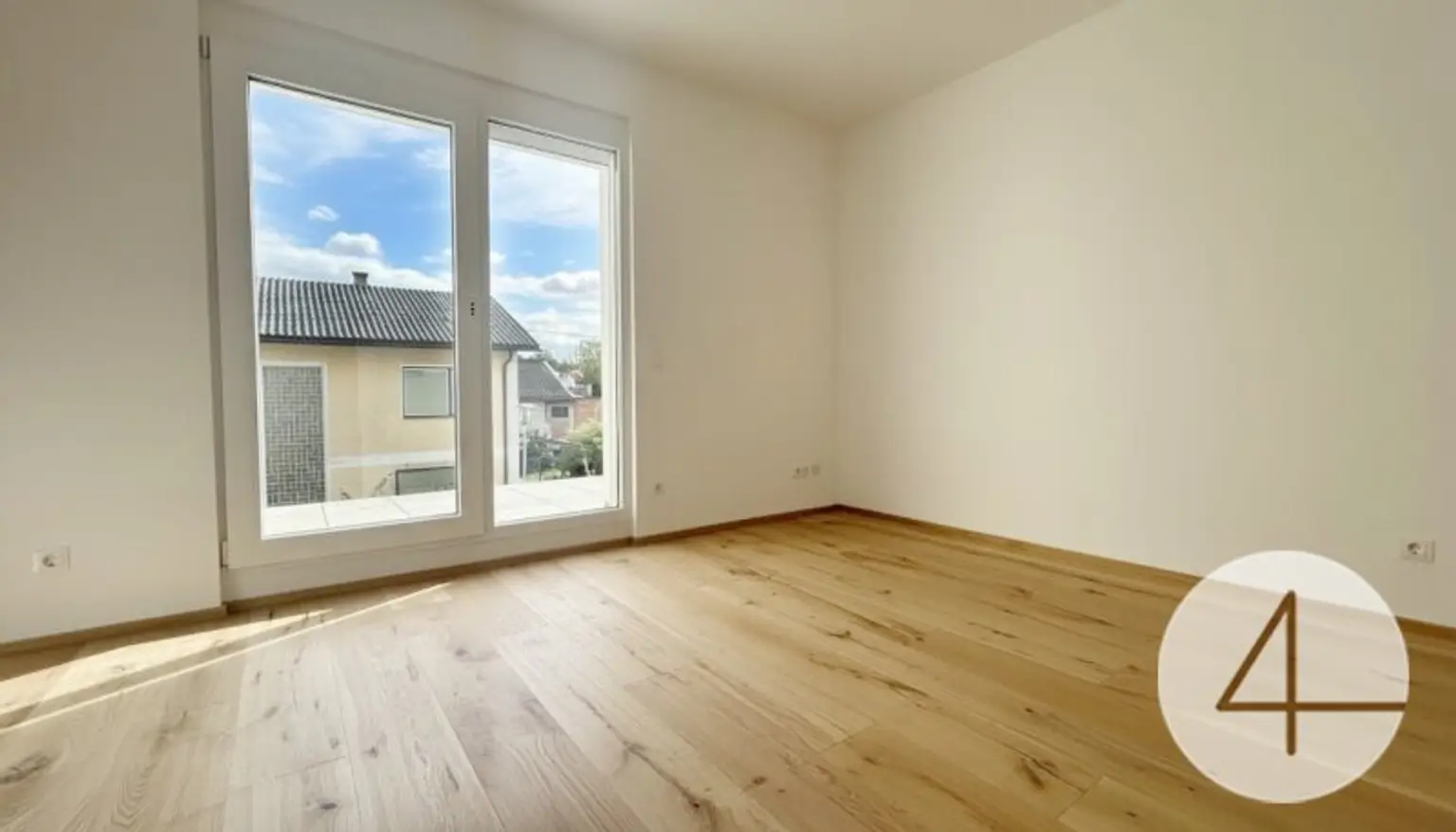 Top-Neubau in Markgrafneusiedl: 5-Zimmer-Ziegelhaus mit Eigengarten, Balkonen 2 Stellplätze – schlüsselfertig!