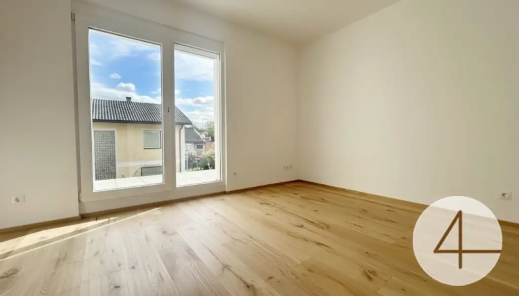 Top-Neubau in Markgrafneusiedl: 5-Zimmer-Ziegelhaus mit Eigengarten, Balkonen 2 Stellplätze – schlüsselfertig!