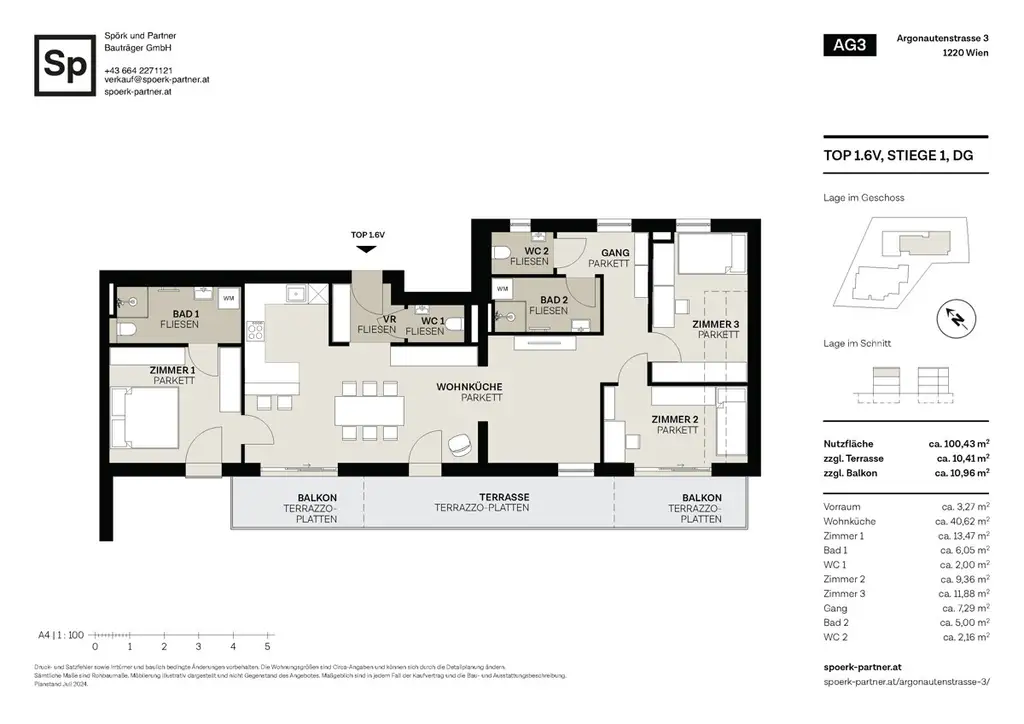 BESTLAGE ALTE DONAU - Ein Zuhause für Menschen, die die Alte Donau bewusst wählen.