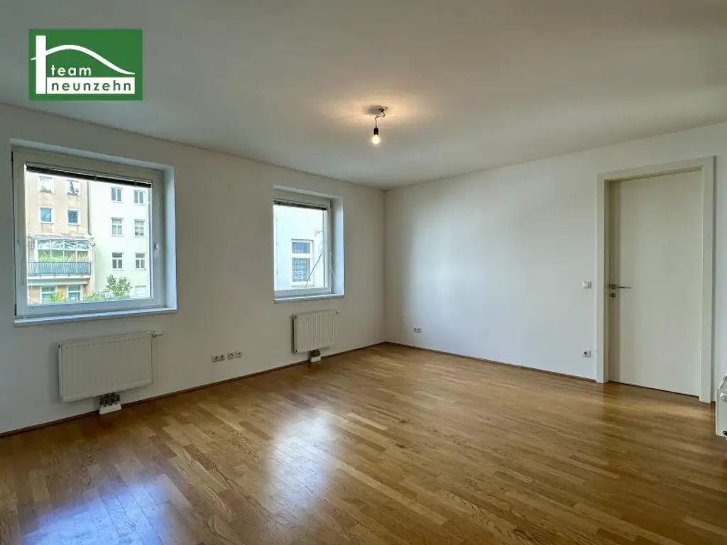 Helle 3-Zimmer Wohnung inkl. Loggia und Einbauküche - ab 01.09. beziehbar!