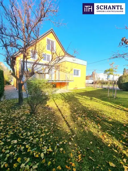 Fantastische 4-Zimmer Gartenwohnung! Mehr Natur. Mehr Ruhe. Mehr Grün. WOW! Riesiger Garten + Herrliche Terrasse + Lichtdurchfluteter Wintergarten + Stellplatz! Jetzt zugreifen!