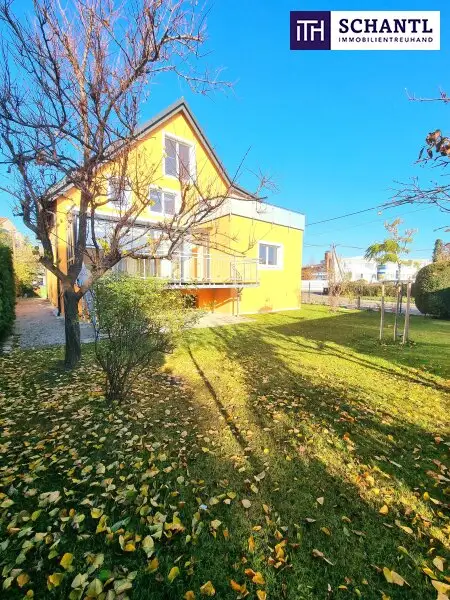 Fantastische 4-Zimmer Gartenwohnung! Mehr Natur. Mehr Ruhe. Mehr Grün. WOW! Riesiger Garten + Herrliche Terrasse + Lichtdurchfluteter Wintergarten + Stellplatz! Jetzt zugreifen!