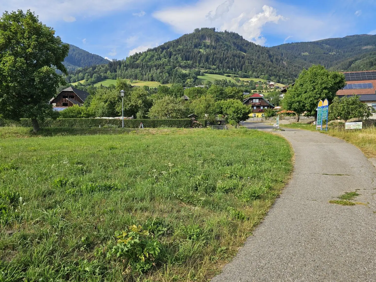 Zufahrt