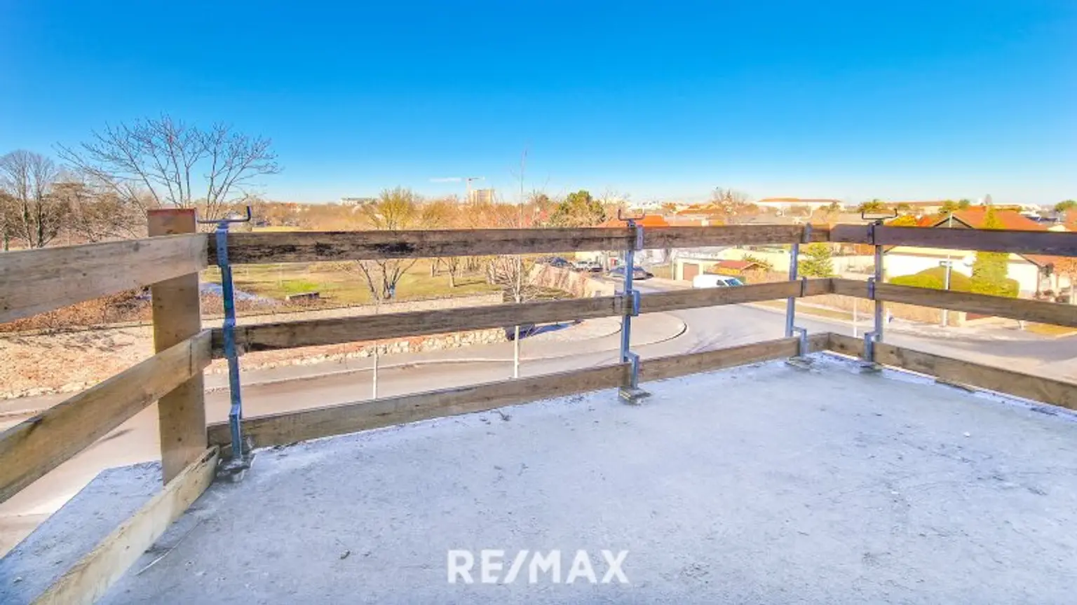 Haus 1, 2. Obergeschoss (Terrasse)