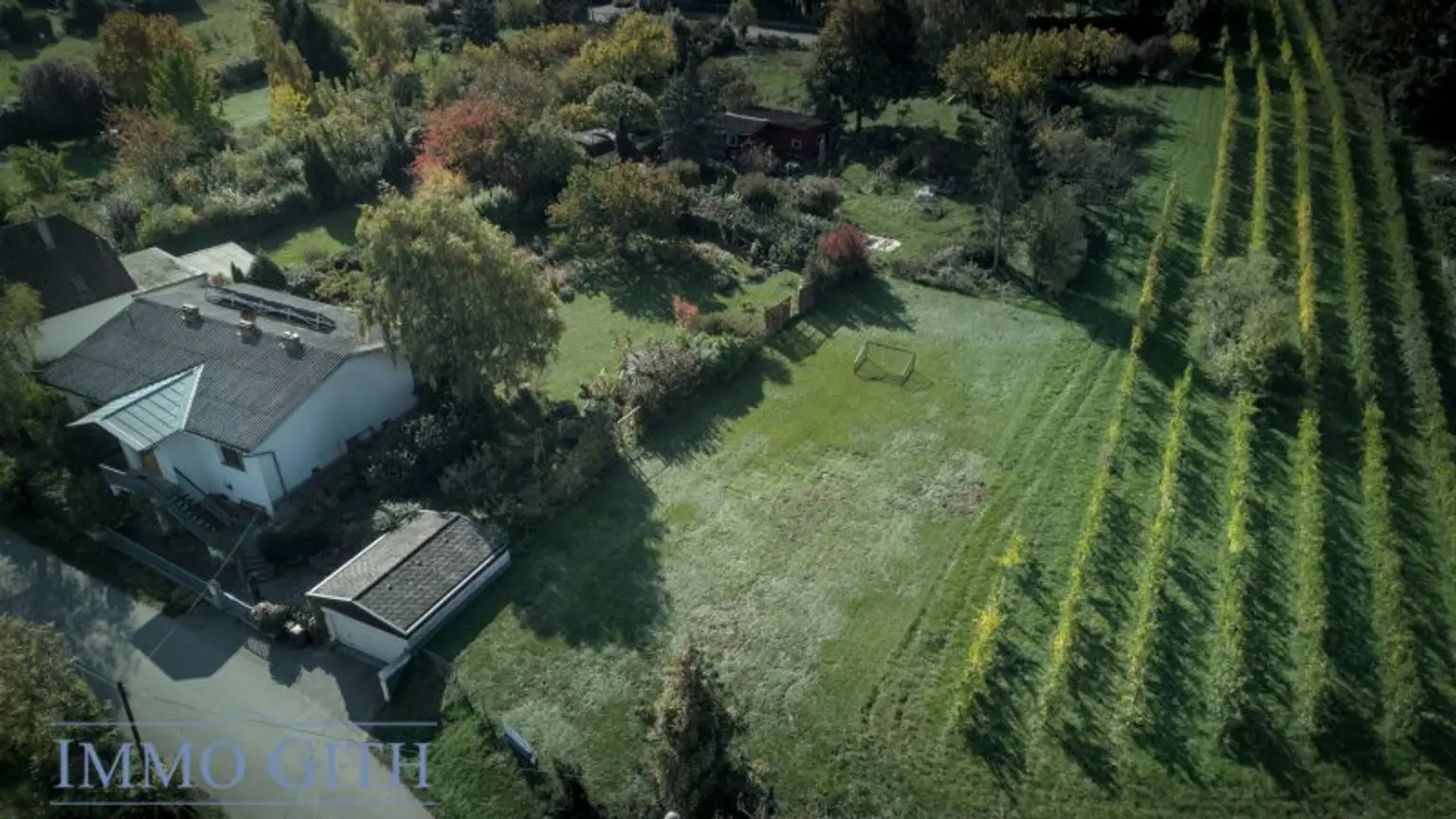 SONNE, WEIN & WEITBLICK – 735 m² BAUGRUNDSTÜCK DIREKT AM WEINGARTEN IN KLOSTERNEUBURG ZU KAUFEN!