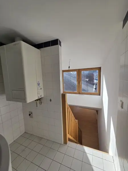 Atelierartige Dachgeschoss - Loftwohnung mit Terrasse