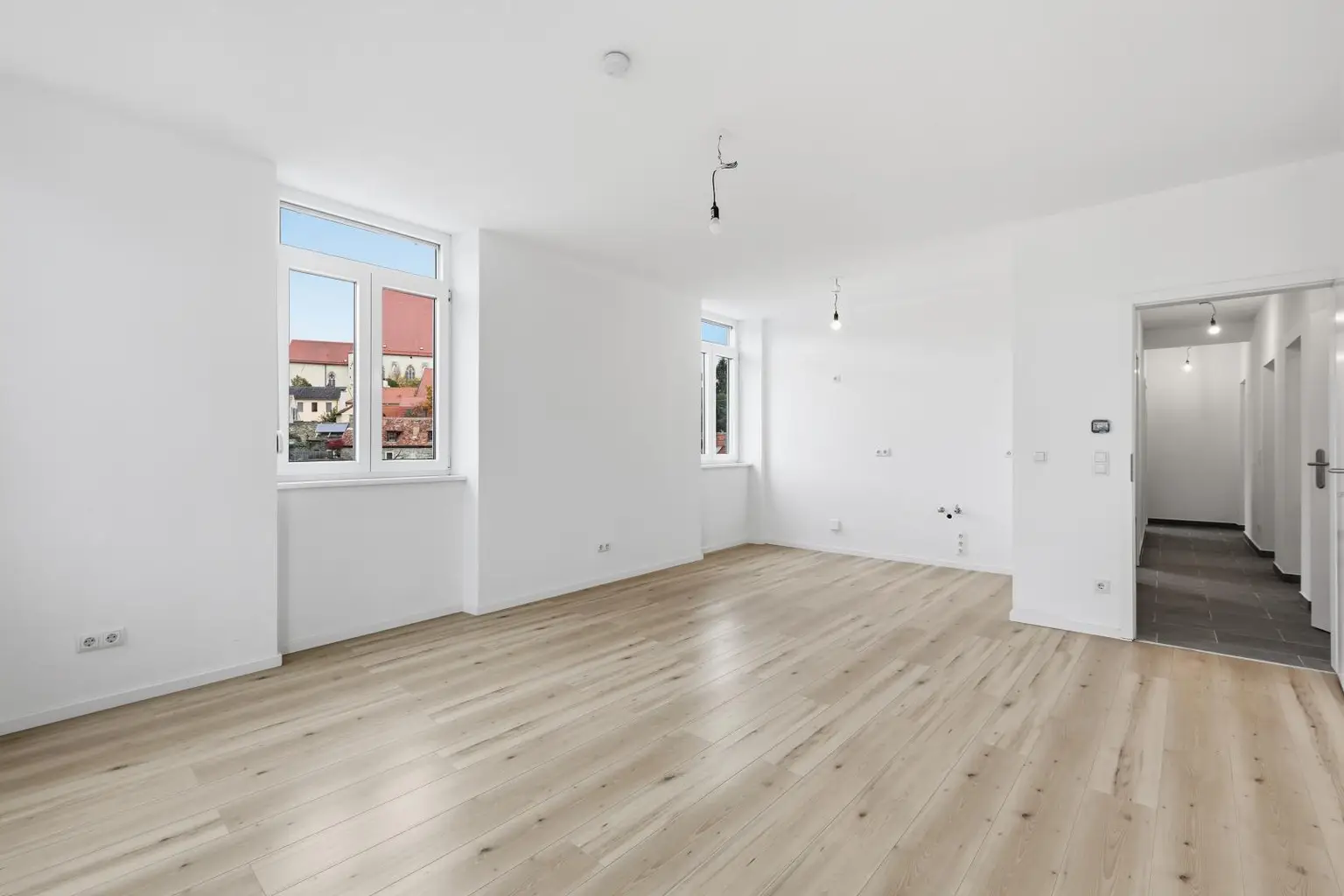 ERSTBEZUG NACH SANIERUNG - 4 Zimmer Wohnung in Eggenburg!