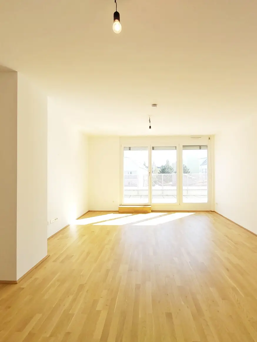 Q11 Leben in Simmering - 
Dachgeschoßwohnung mit 3 Zimmern und 2 Terrassen!