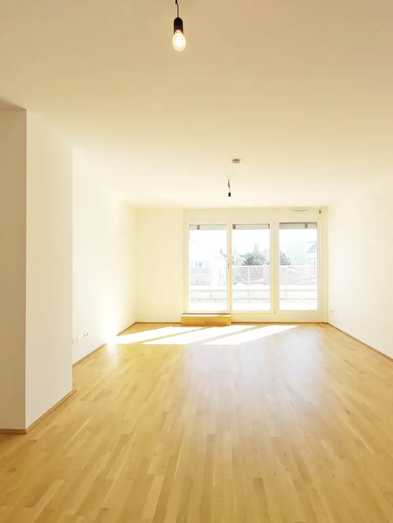 Q11 Leben in Simmering - 
Dachgeschoßwohnung mit 3 Zimmern und 2 Terrassen!