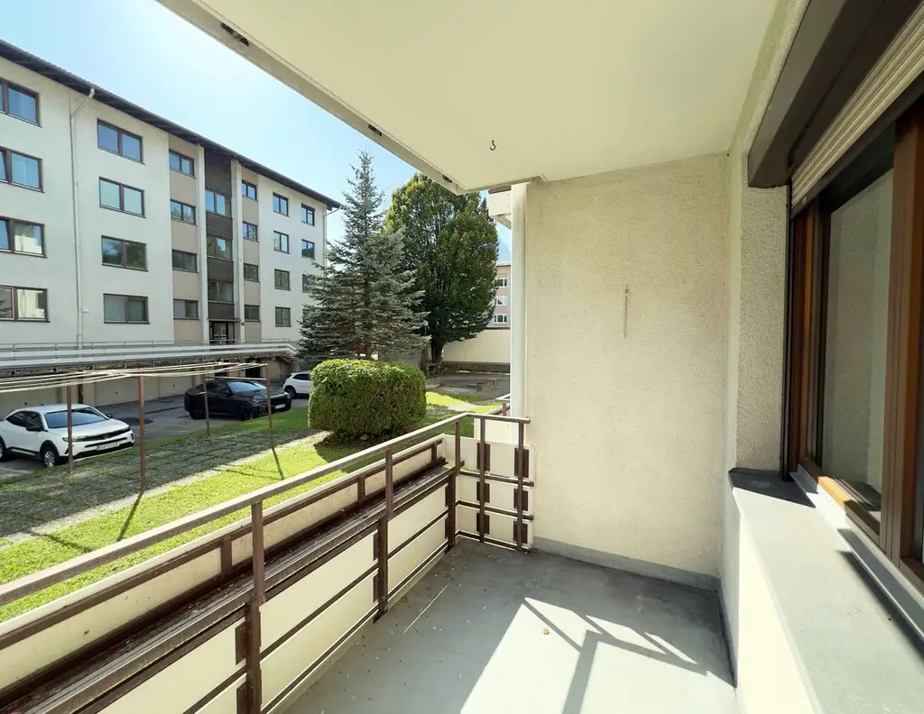 Sanierte 4-Zimmerwohnung mit Loggia in Kufstein-Zell zu kaufen