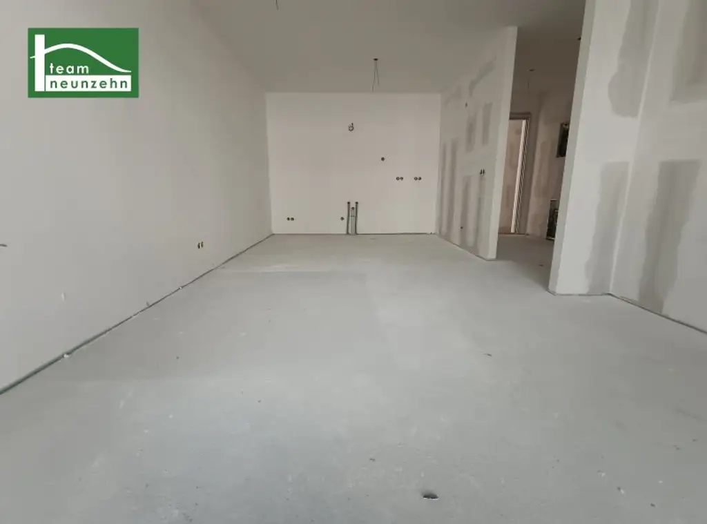 Ihr neuer Lebensmittelpunkt! 2-Zimmer-Erstbezugswohnung mit toller Ausstattung! FLORIANI – Quartier am Tullnerfeld