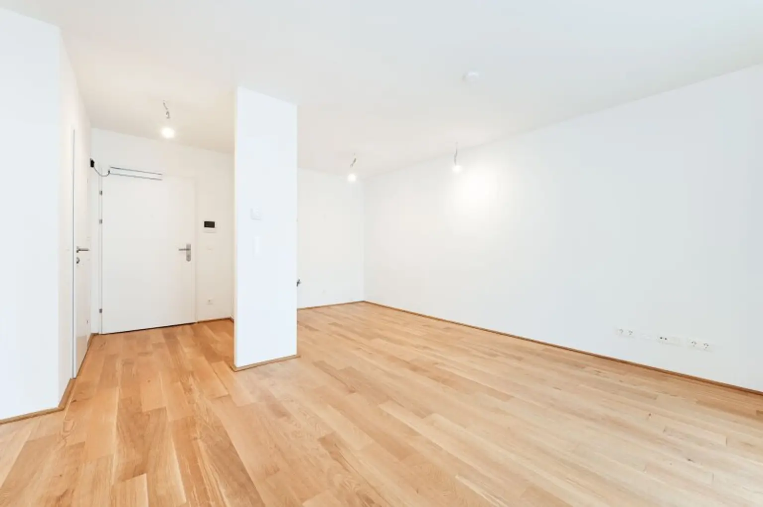 Erstbezug ab Dezember! 2-Zimmer-Balkonwohnung inkl. Stellplatz und Garten zu vermieten!