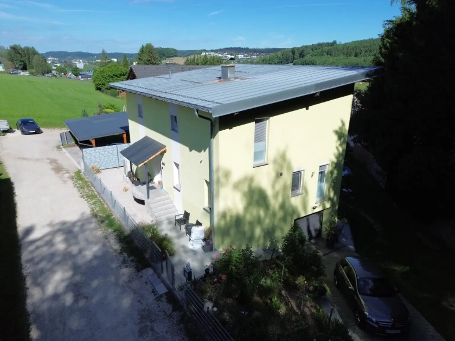 Ansicht Süd-West