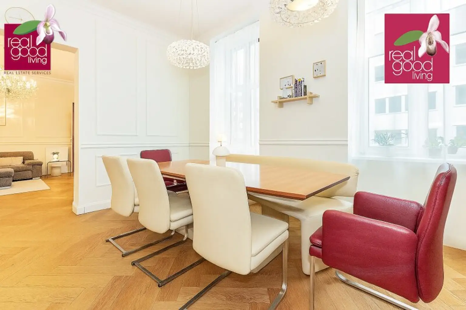 Wien Mitte: 4-Zimmer-Altbau | Luxussanierung | Balkon genehmigt | Nähe U3/U4 & Innenstadt !!