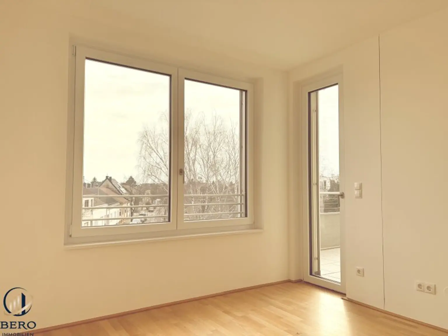 Masterbedroom Richtung Balkon