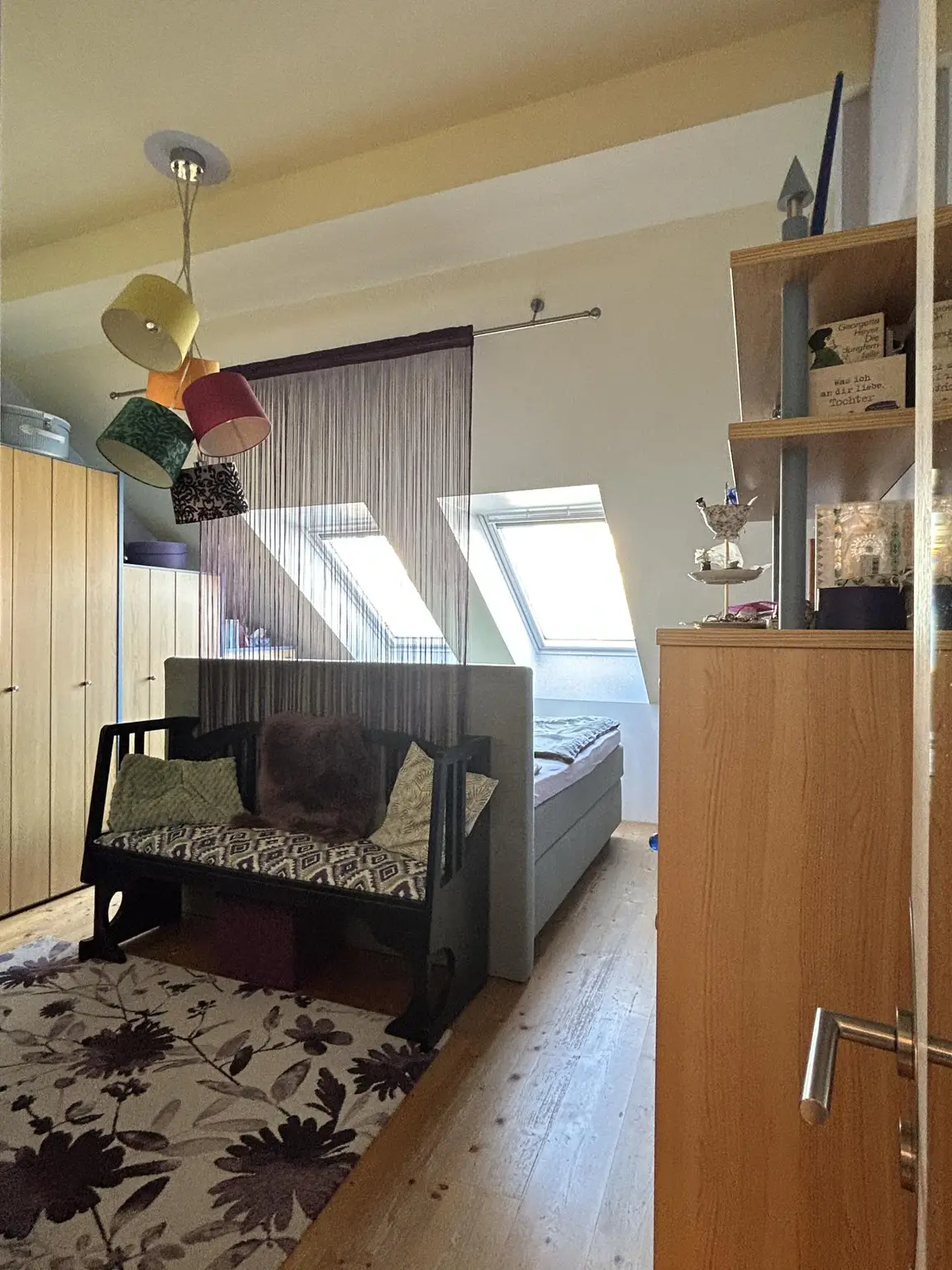 Zimmer 20,21m² Ansicht I