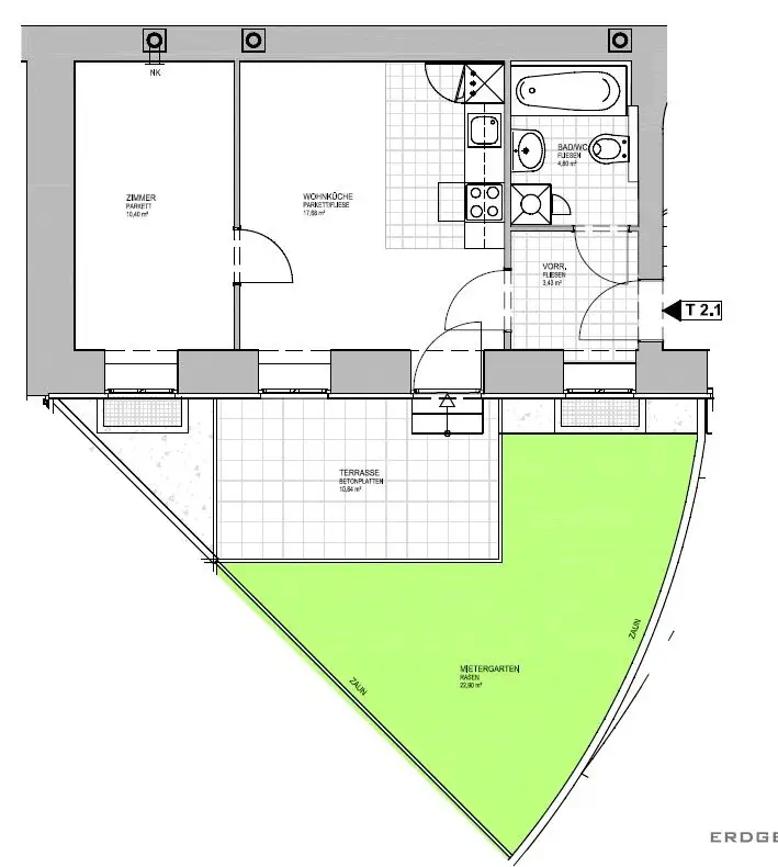 Altbaucharme trifft Gartenglück – Ihr Zuhause mit Seele 
- unbefristet vermietet