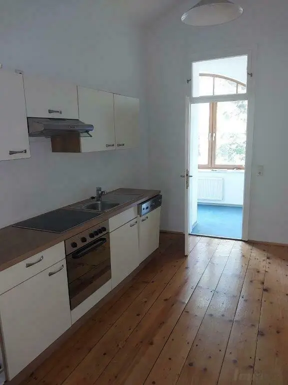 Provisionsfrei: großzügige 2-Zimmer-Altbauwohnung in TU-Nähe