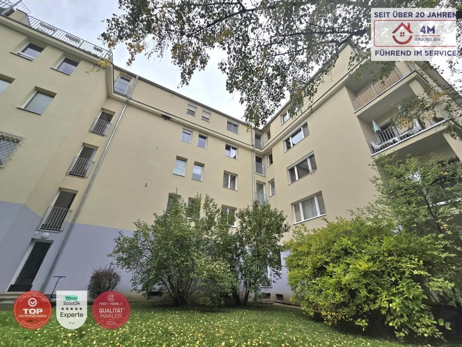 Wohnen im Grünen! Charmante Balkonwohnung in Top-Lage von Hietzing