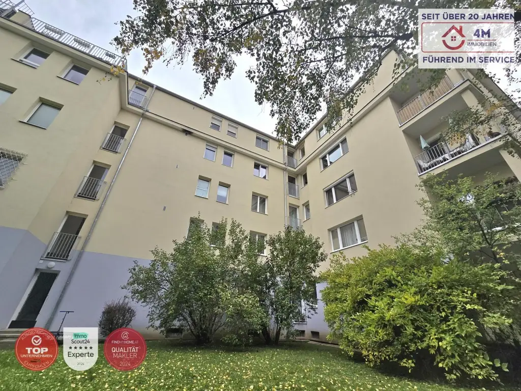 Wohnen im Grünen! Charmante Balkonwohnung in Top-Lage von Hietzing