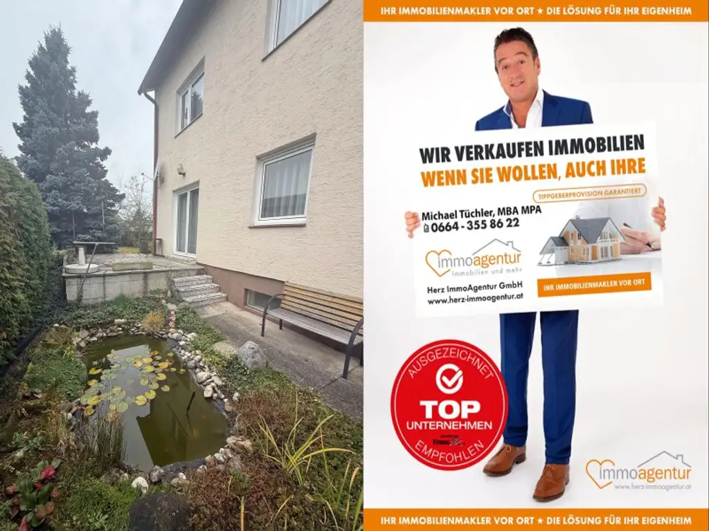 Absolut gepflegtes Zuhause in Paschings Toplage, viel Platz, Potenzial und echte Lebensqualität