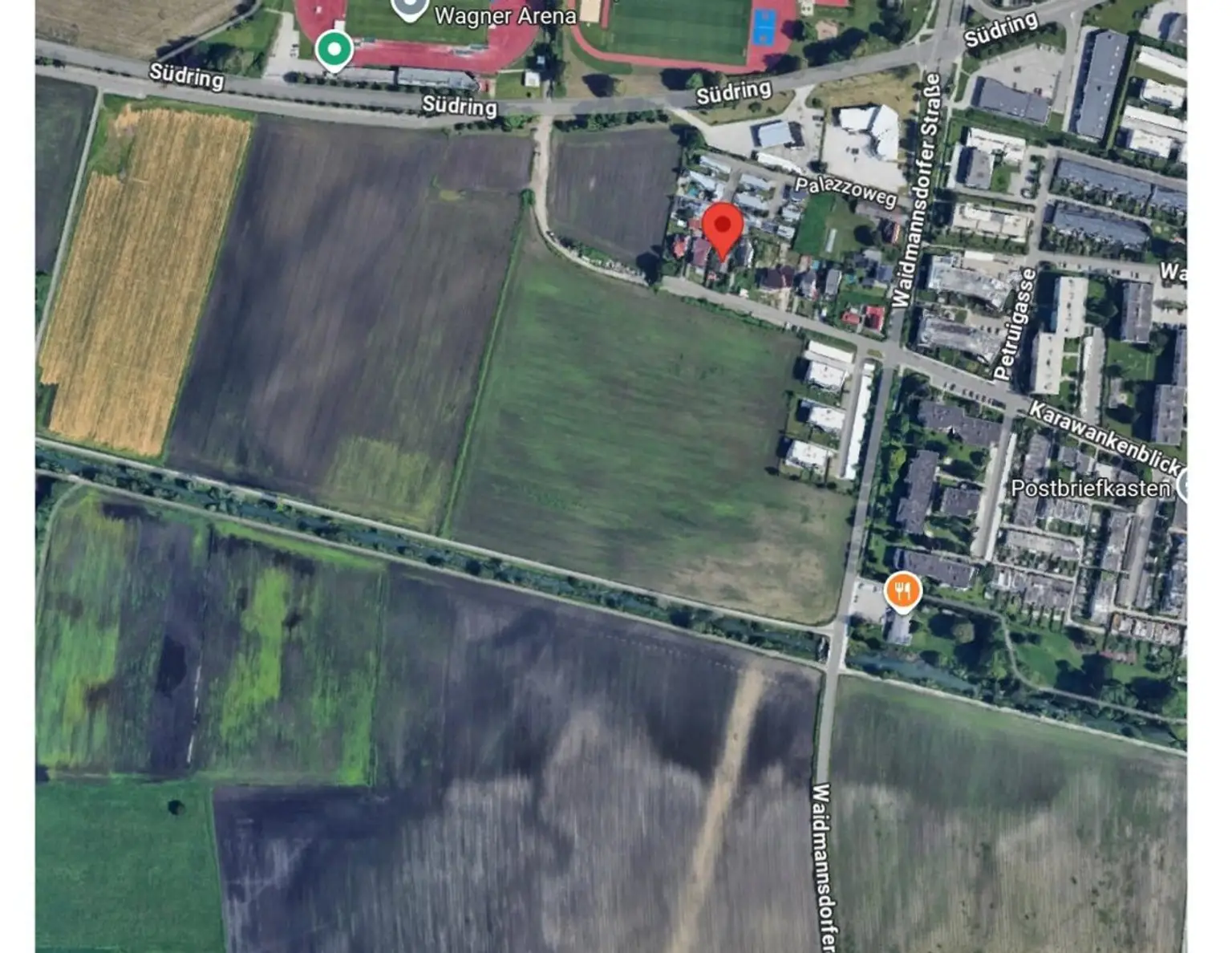 WAIDMANNSDORF - Baugrundstück mit altem Haus