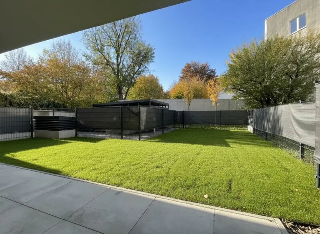 3 Zimmer Gartenwohnung in ruhiger Lage - Terrasse & Garten Hofseitig - Badewanne & Dusche - Garagenplatz vorhanden