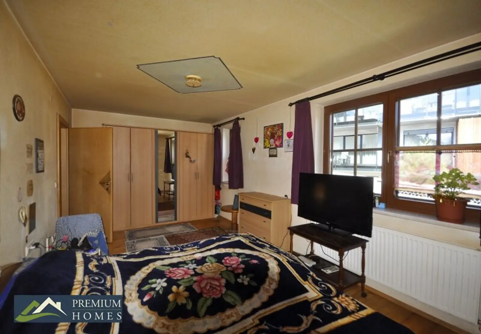 FÜGENBERG - Es erwartet Sie eine Doppelhaushälfte in Aussichtslage - 5 Zimmer, Garten & 2 Balkone!