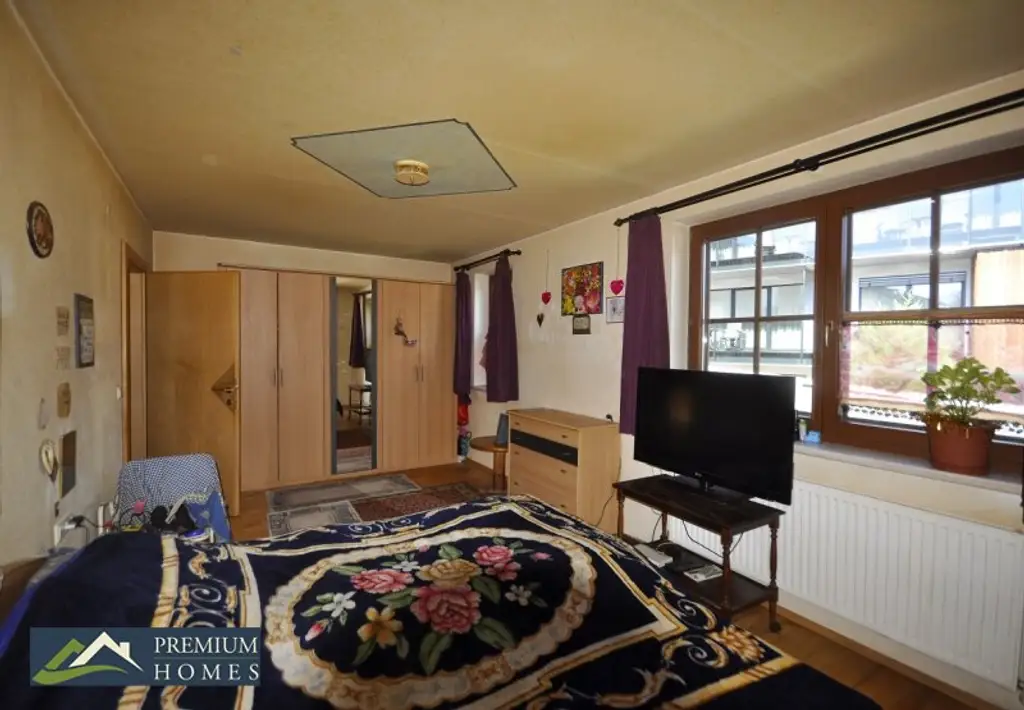 FÜGENBERG - Es erwartet Sie eine Doppelhaushälfte in Aussichtslage - 5 Zimmer, Garten & 2 Balkone!