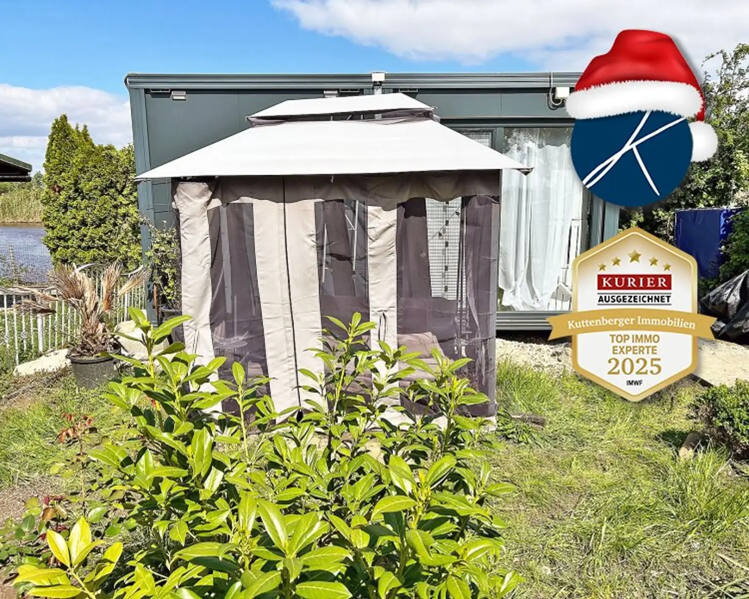 Neues, hoch technisch ausgestattetes Ferienhaus direkt am Wasser!