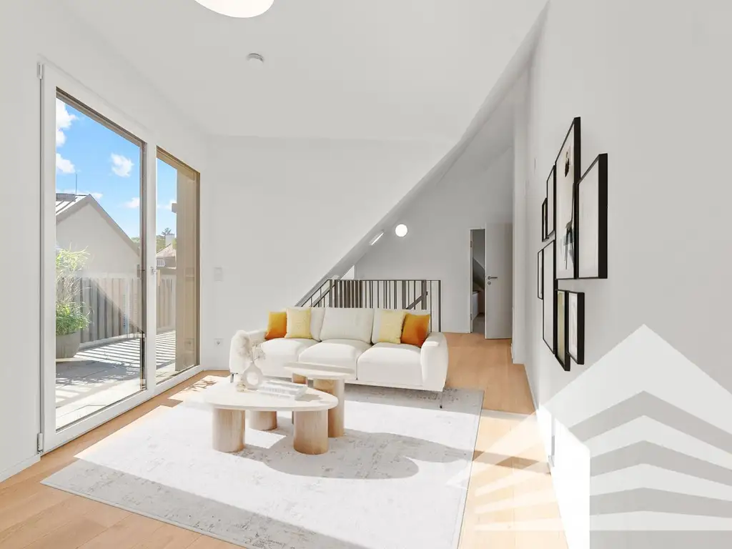 Neubau am Auberg: 5-Zimmer-Penthouse zum Erstbezug