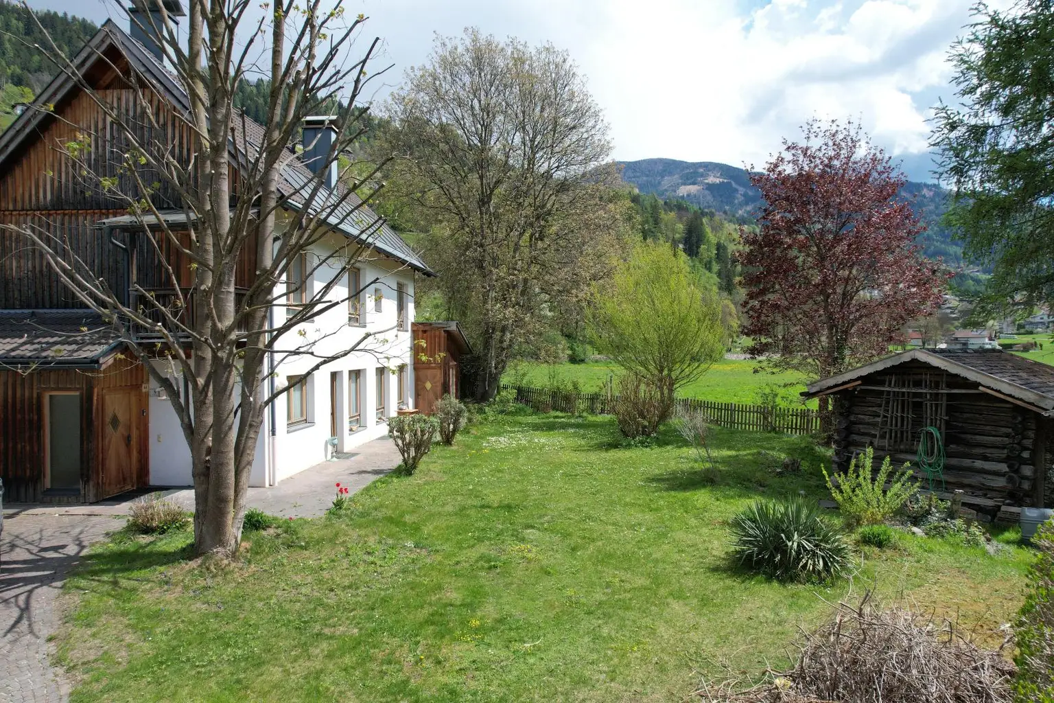 Einfamilienhaus inmitten von Stribach