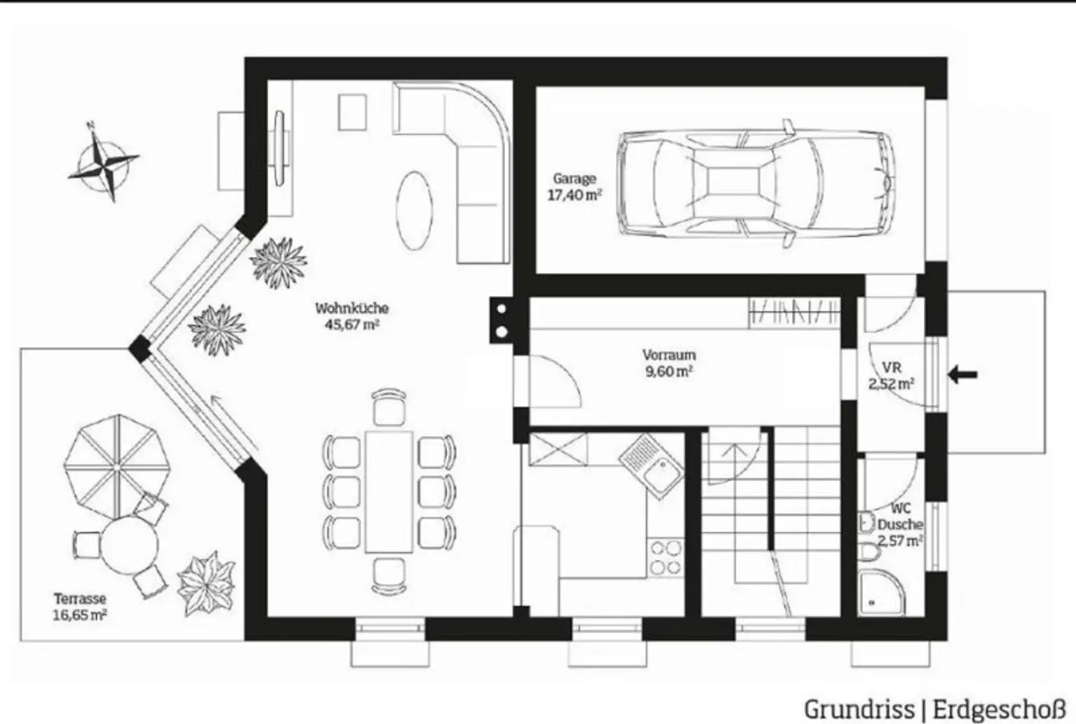 FAMILIENIDYLLE IN LEOPOLDAU – MODERNES EINFAMILIENHAUS NAHE U1
