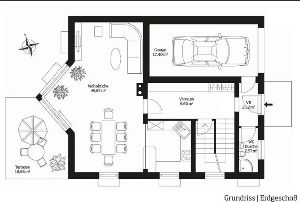 FAMILIENIDYLLE IN LEOPOLDAU – MODERNES EINFAMILIENHAUS NAHE U1