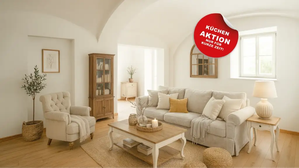 Exklusive Altbauwohnung mit großem Garten - KÜCHENAKTION für kurze Zeit!