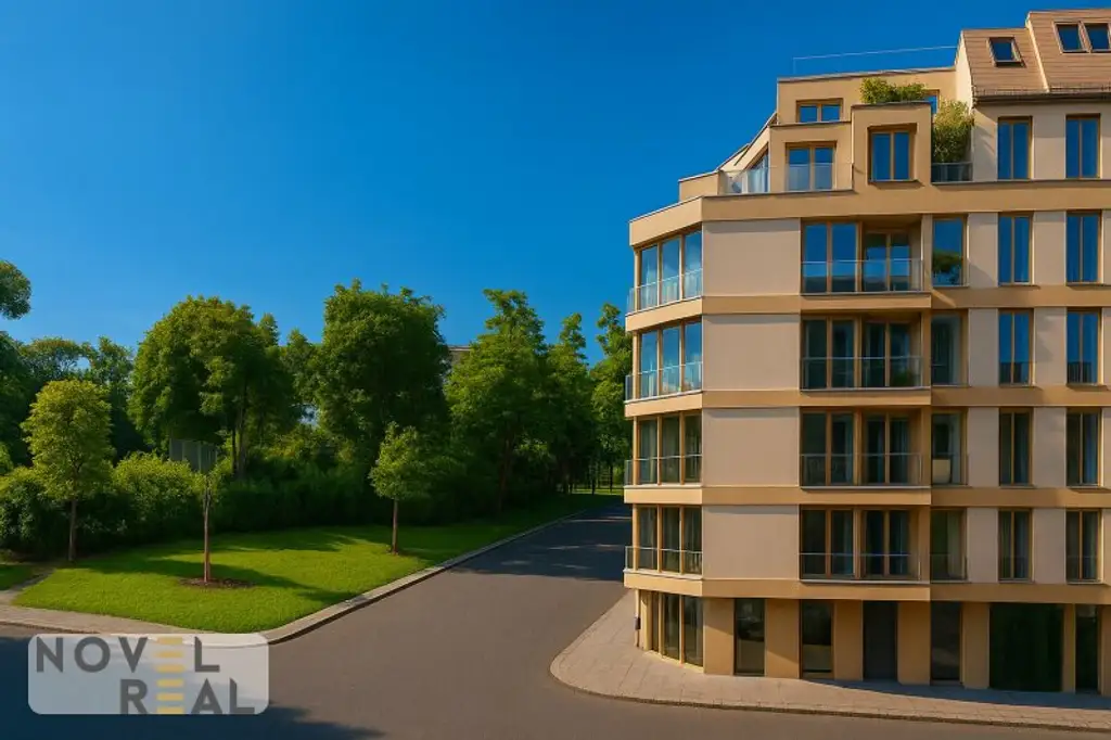 Wohnen mit Stil: Terrassenwohnung in Toplage mit unvergleichlichem Parkblick!
