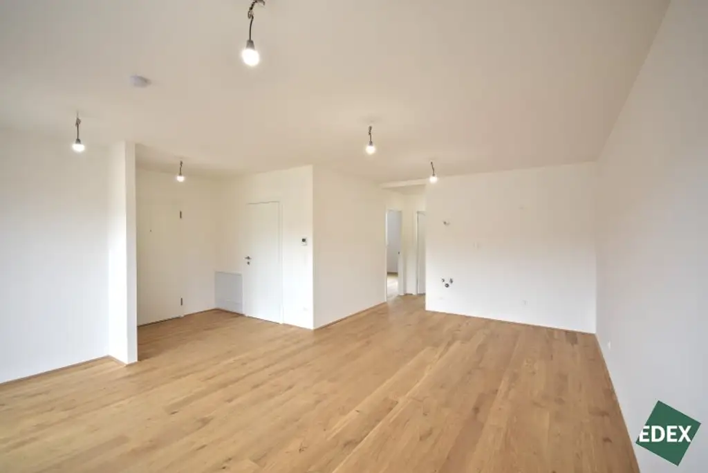 Letzte verfügbare Einheit: 3-Zimmer-Wohnung mit Loggia