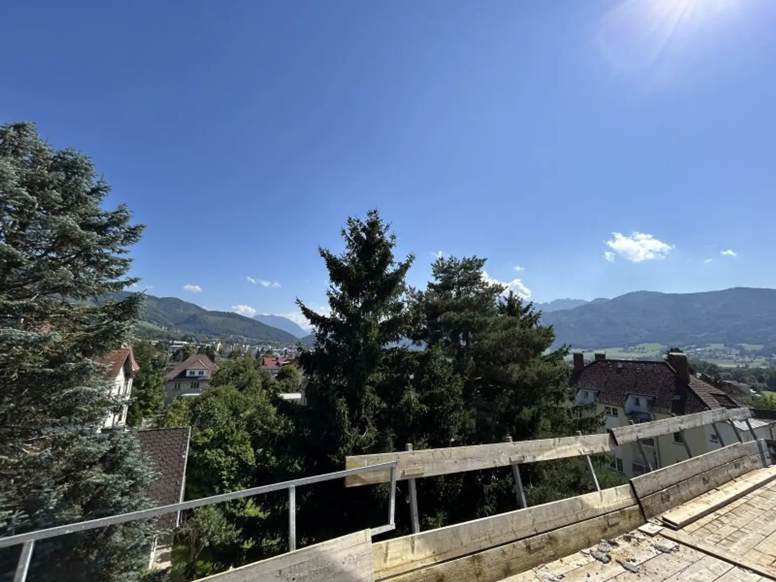 Penthouse Top 30 - Neubauprojekt "STADTHAUS D2" Kirchdorf - Rohbau fertig