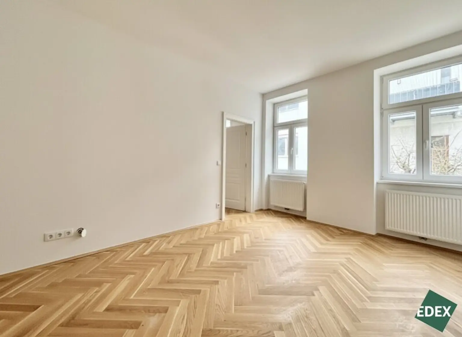 Erstbezug nach Generalsanierung – Charmante 2-Zimmer-Altbauwohnung in ruhiger Innenhoflage